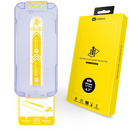 Hoda (Clear) Full Coverage Screen Protector for iPhone 17 Series with Dust-Free Helper Lite