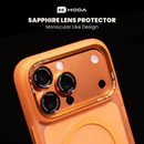 Hoda Sapphire Lens Protector (Monocular Like Design) for iPhone 17 Pro / 17 Pro Max