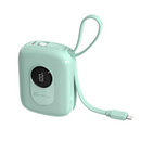 Hoda 10,000mAh Fast Charging Power Bank with Built-in Dual Cables [CCC Certificate]