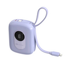 Hoda 10,000mAh Fast Charging Power Bank with Built-in Dual Cables [CCC Certificate]