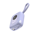 Hoda 10,000mAh Fast Charging Power Bank with Built-in Dual Cables [CCC Certificate]