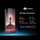 Hoda Anti-Peeper (Privacy) with Anti-Reflection Full Coverage Tempered Glass Screen Protector for Samsung S26 Ultra (Dust-Free) - without Helper