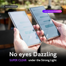 Hoda Anti-Peeper (Privacy) with Anti-Reflection Full Coverage Tempered Glass Screen Protector for Samsung S26 Ultra (Dust-Free) - without Helper