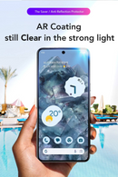 Hoda Anti-Peeper (Privacy) with Anti-Reflection Full Coverage Tempered Glass Screen Protector for Samsung S26 Ultra (Dust-Free) - without Helper
