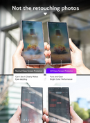 Hoda Anti-Peeper (Privacy) with Anti-Reflection Full Coverage Tempered Glass Screen Protector for Samsung S26 Ultra (Dust-Free) - without Helper