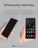 Hoda Anti-Peeper (Privacy) with Anti-Reflection Full Coverage Tempered Glass Screen Protector for Samsung S26 Ultra (Dust-Free) - without Helper