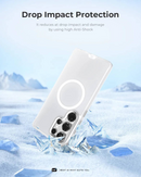 Hoda ROUGH with Magnetic Case for Samsung Galaxy S26 Ultra