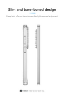 Hoda Crystal Pro with Magnetic Glass Case Military Standard for Samsung Galaxy S26 Ultra