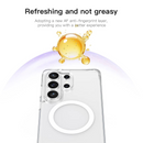 Hoda Crystal Pro with Magnetic Glass Case Military Standard for Samsung Galaxy S26 Ultra