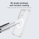 Hoda Crystal Pro with Magnetic Glass Case Military Standard for Samsung Galaxy S26 Ultra