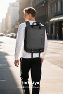 Innostyle UrbanAdventure backpack (16") - black - Travel, Work & Daily Use 16 inch Bag