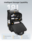 Innostyle UrbanAdventure backpack (16") - black - Travel, Work & Daily Use 16 inch Bag