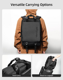 Innostyle UrbanAdventure backpack (16") - black - Travel, Work & Daily Use 16 inch Bag