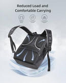 Innostyle UrbanAdventure backpack (16") - black - Travel, Work & Daily Use 16 inch Bag