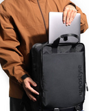 Innostyle UrbanAdventure backpack (16") - black - Travel, Work & Daily Use 16 inch Bag