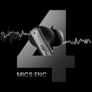 HiFuture SonicAir 4MIC ENC TWS Wireless Earbuds
