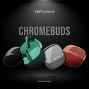 HiFuture ChromeBuds ENC TWS Wireless Earbuds