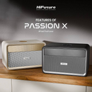 HiFuture Passion X Wireless Lifestyle Bluetooth Speaker