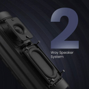 HiFuture Ripple Wireless Portable Bluetooth Speaker