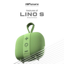 HiFuture Lino S Wireless Portable Bluetooth Speaker