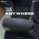 HiFuture Gravity Wireless Portable Bluetooth Speaker