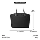 (Nov Promo) Tomtoc Versatile-T23 Laptop Tote Bag