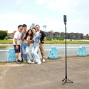 ADAM elements SELFIE Pro | Magnetic Wireless Bluetooth Tripod Selfie Stick