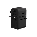 ADAM elements T70L | 70W Universal Travel Adapter w/ Built-In USB-C Cable