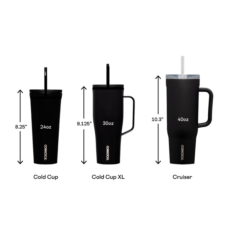 [Engraving Available] Corkcicle 40oz Cruiser | Mixed Collection