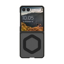 UAG Mouve Case with Magnet for Galaxy Z Flip 8 - Two-Piece Open-Hinge Design