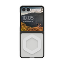 UAG Mouve Case with Magnet for Galaxy Z Flip 8 - Two-Piece Open-Hinge Design