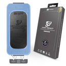 Hoda 360° Privacy Anti-Peeper Glass Full Coverage Screen Protector for iPhone 18 Series with Dust-Free Helper
