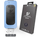 Hoda 360° Privacy Anti-Peeper Glass Full Coverage Screen Protector for iPhone 18 Series with Dust-Free Helper