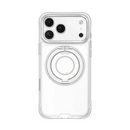 Hoda Rough Magnet with 360° foldable rotating ring-holder stand Case for iPhone 18 Series - control button function