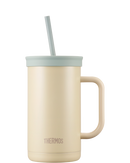 [Engraving Available] Thermos TKHA-720K 720ml Vacuum Insulated Mug with Straw