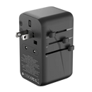 Momax 1-World | Universal 4-Port Travel GaN Charger 100W - Black