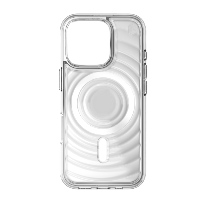 (Markdown) STM Goods Reawaken Ripple MagSafe for iPhone 16 Series - Clear