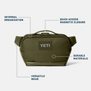 Yeti Ranchero™ 4L Crossbody Bag