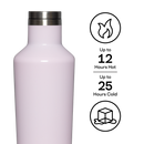 Corkcicle 16oz Canteen | Metallic Collection