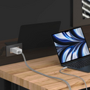 ADAM elements OMNIA X45A - GaN 45W Dual Port Compact Wall Charger (Black)