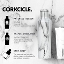 [Engraving Available] Corkcicle 9oz Canteen | Classic Collection