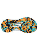 Skechers Go Viper Court Rally Men Pickleball Shoes (White/Turquoise)