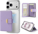 ESR Aura Clutch Magnetic MagSafe Compatible Wallet with RFID Blocking iPhone Wallet - 2K620