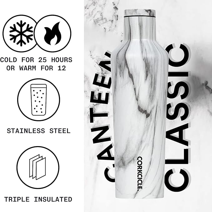 [Engraving Available] Corkcicle 9oz Canteen | Classic Collection