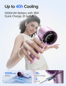 JisuLife Pro1S Handheld USB Fan (2026)