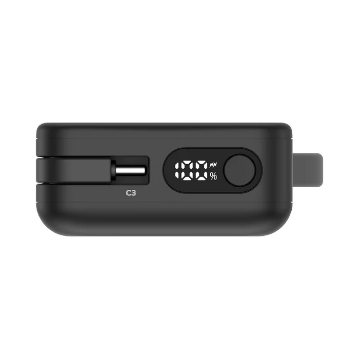 Momax 1-Power Vital+ | 10000mAh Battery Pack w/ Dual USB-C Cable
