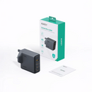 Aukey PA-C6 Comet Mix 4 140W PD 4-Port GaN Wall Charger with PPS for Laptop & Mobile
