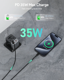 Aukey PA-TA07A 35W Travel Mate Universal Adapter