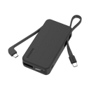 Momax 1-Power Vital+ | 10000mAh Battery Pack w/ Dual USB-C Cable