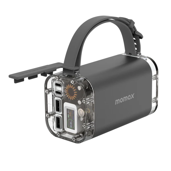 Momax iPower | Stone Mini Outdoor Power Station 40000mAh